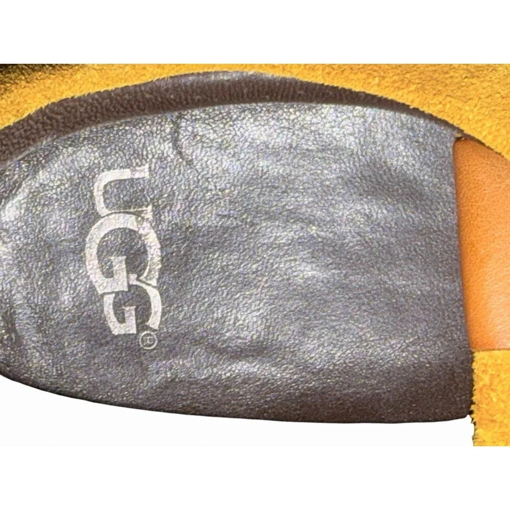 UGG CALI SNEAKER LOW GOLD ORANGE SNEAKER - MEN'S US 11